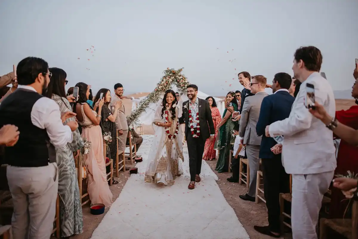 Pourquoi vous devriez avoir votre mariage indien à Marrakech