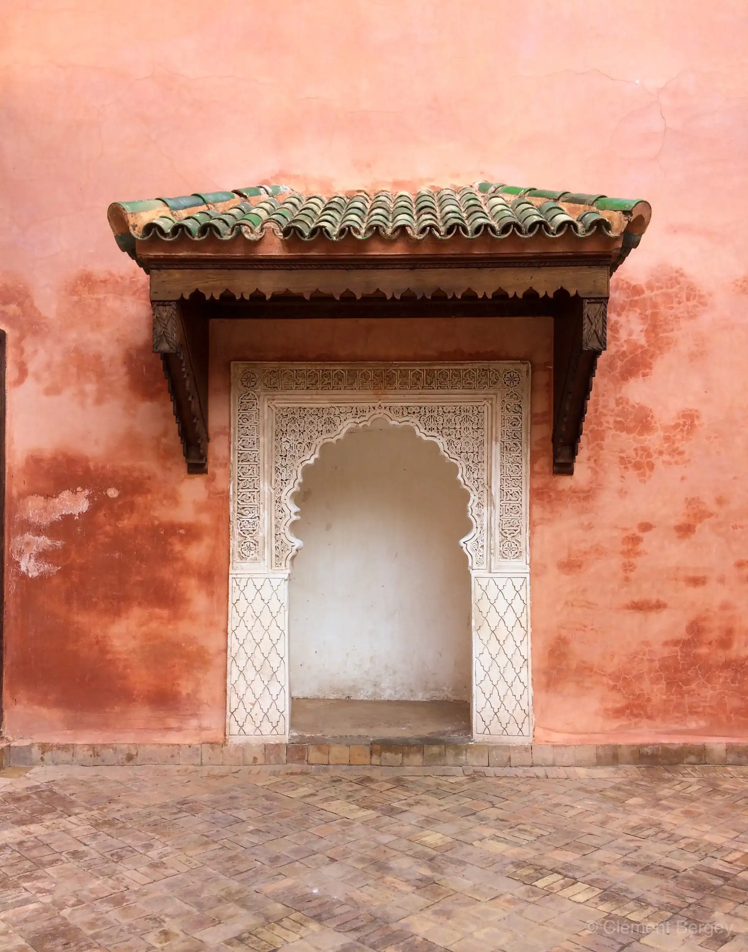 Magnifique porte à Marrakech