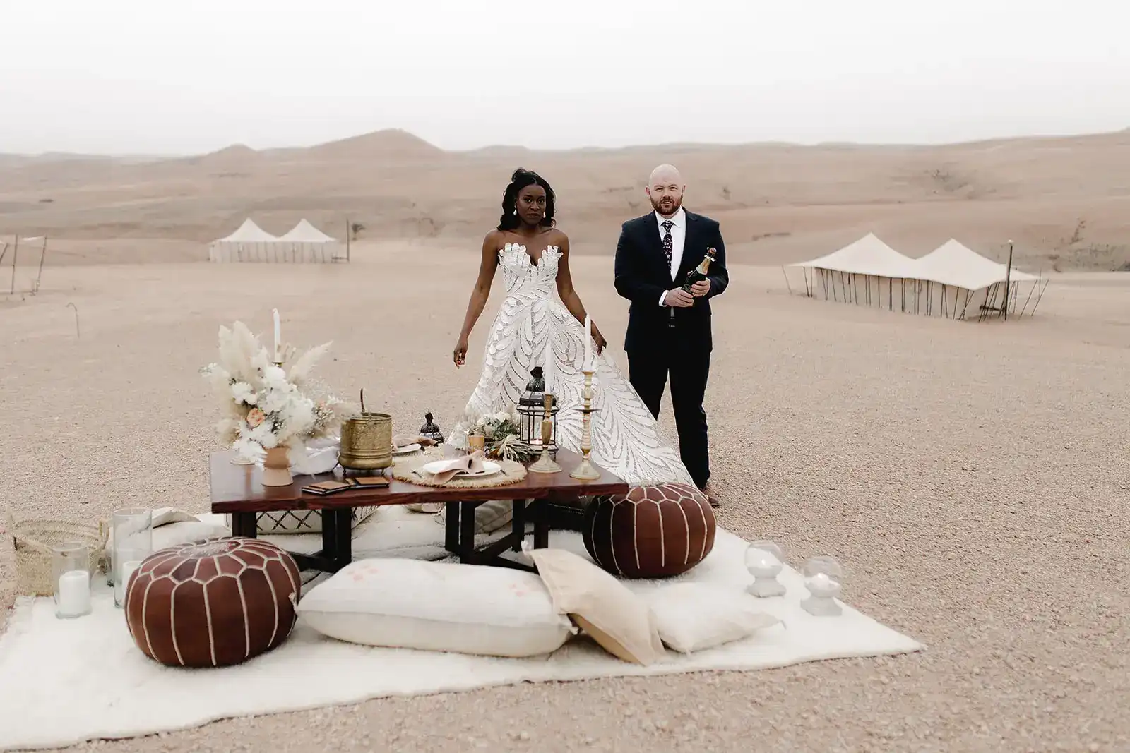 Desert elopement Marrakech