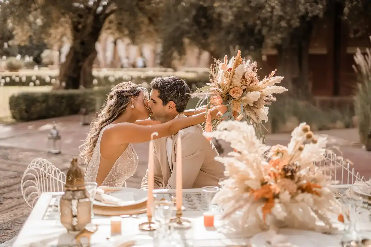 Inspiration de décoration de mariage à couper le souffle pour votre mariage marocain