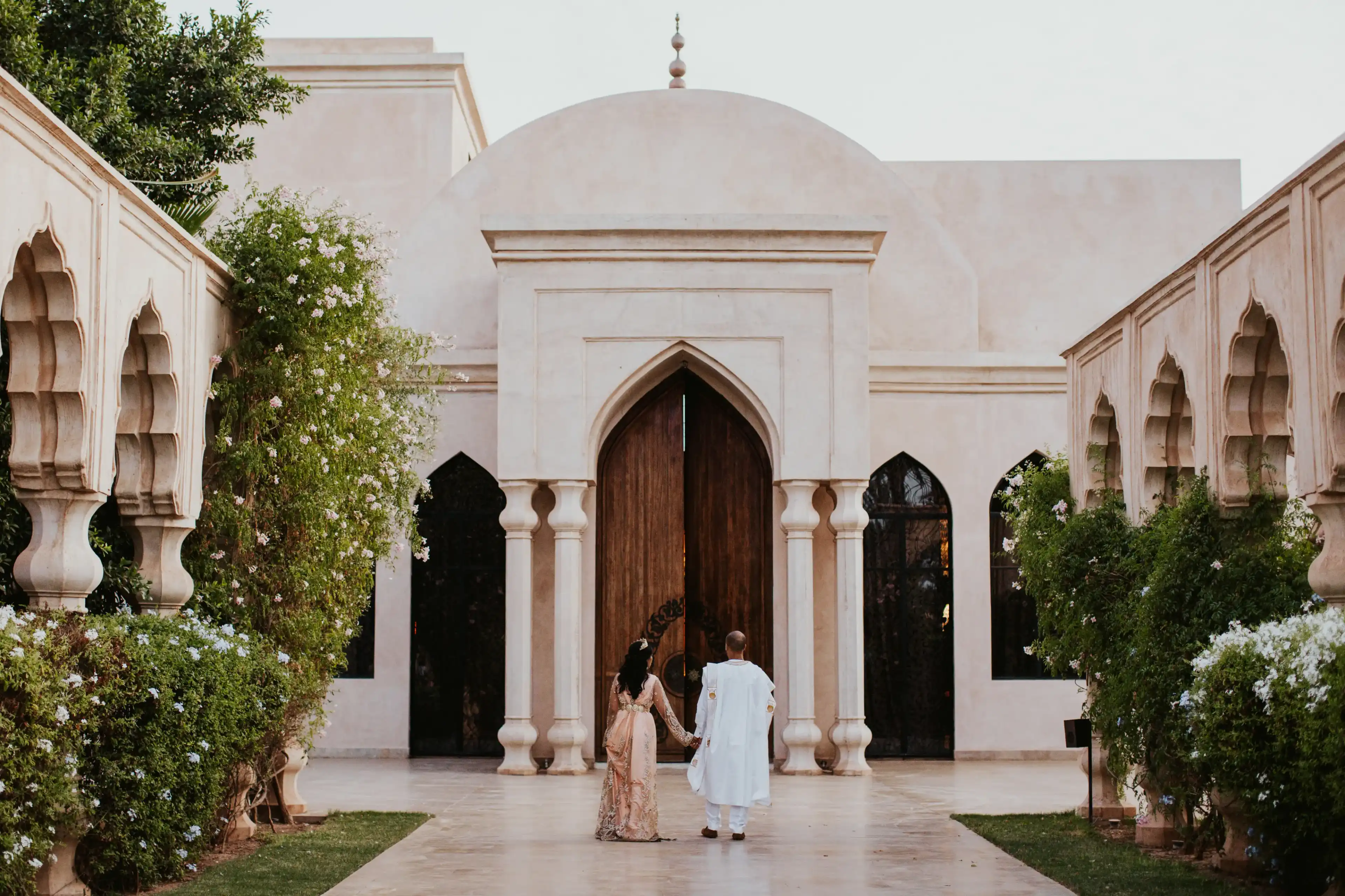 Les meilleurs lieux de mariage à Marrakech, Maroc