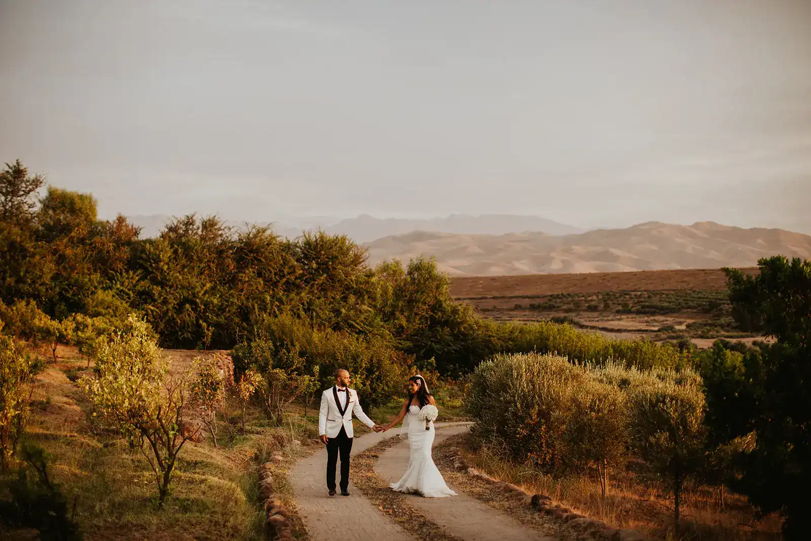 Quel est le meilleur moment de l'année pour se marier au Maroc ?