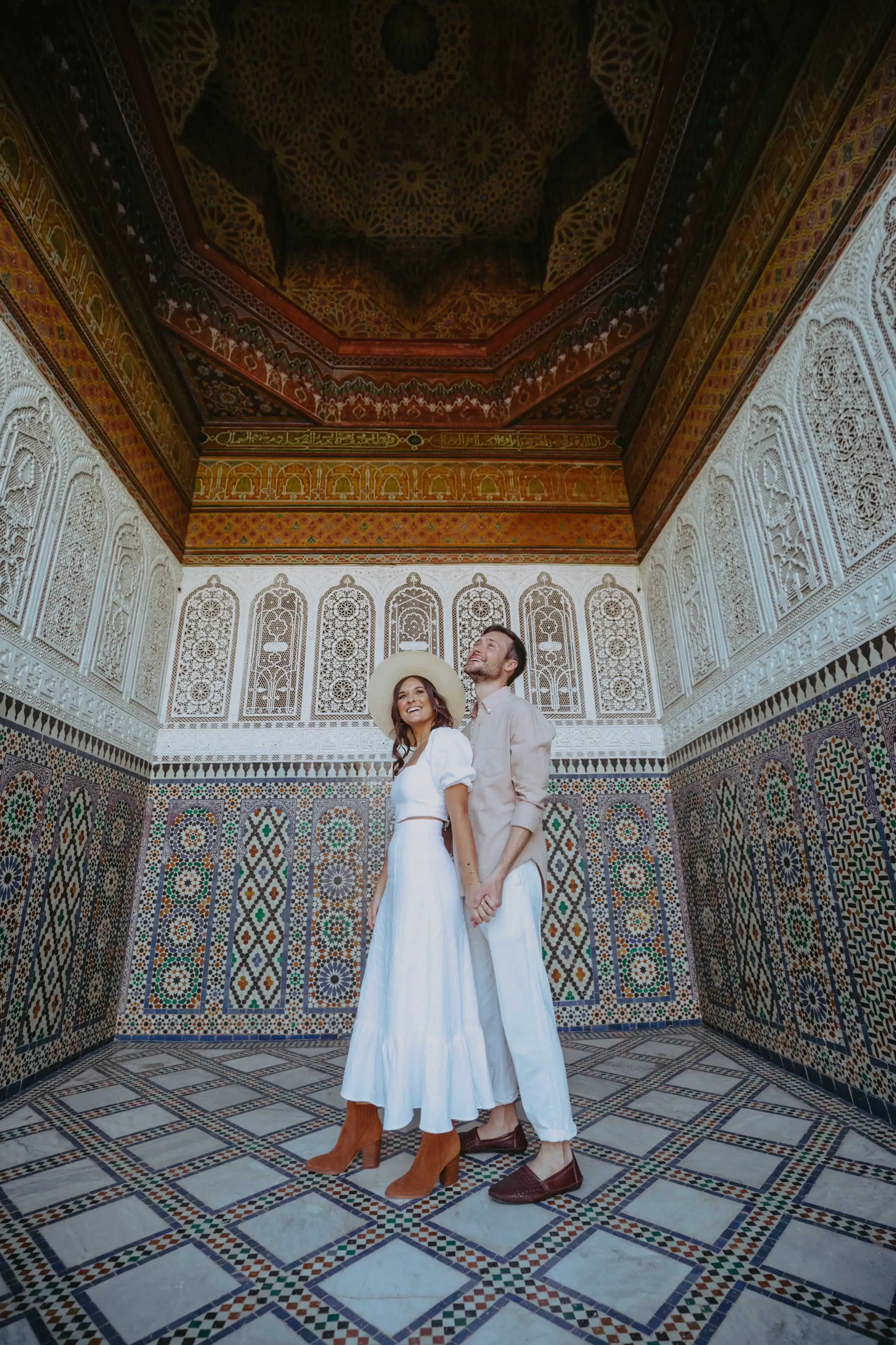 Marrakech medina engagement