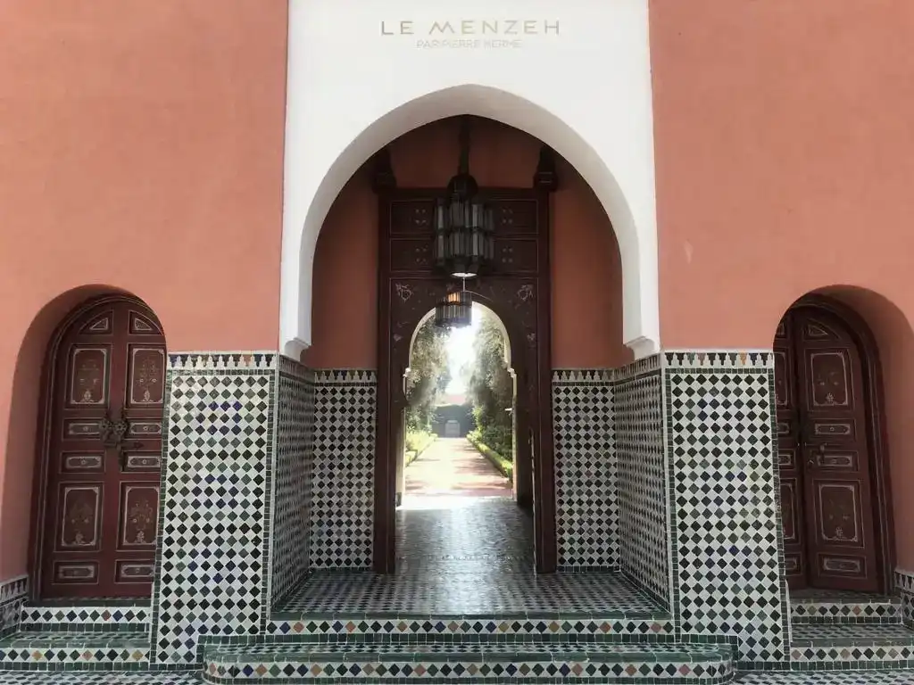 luxury hotel Morocco