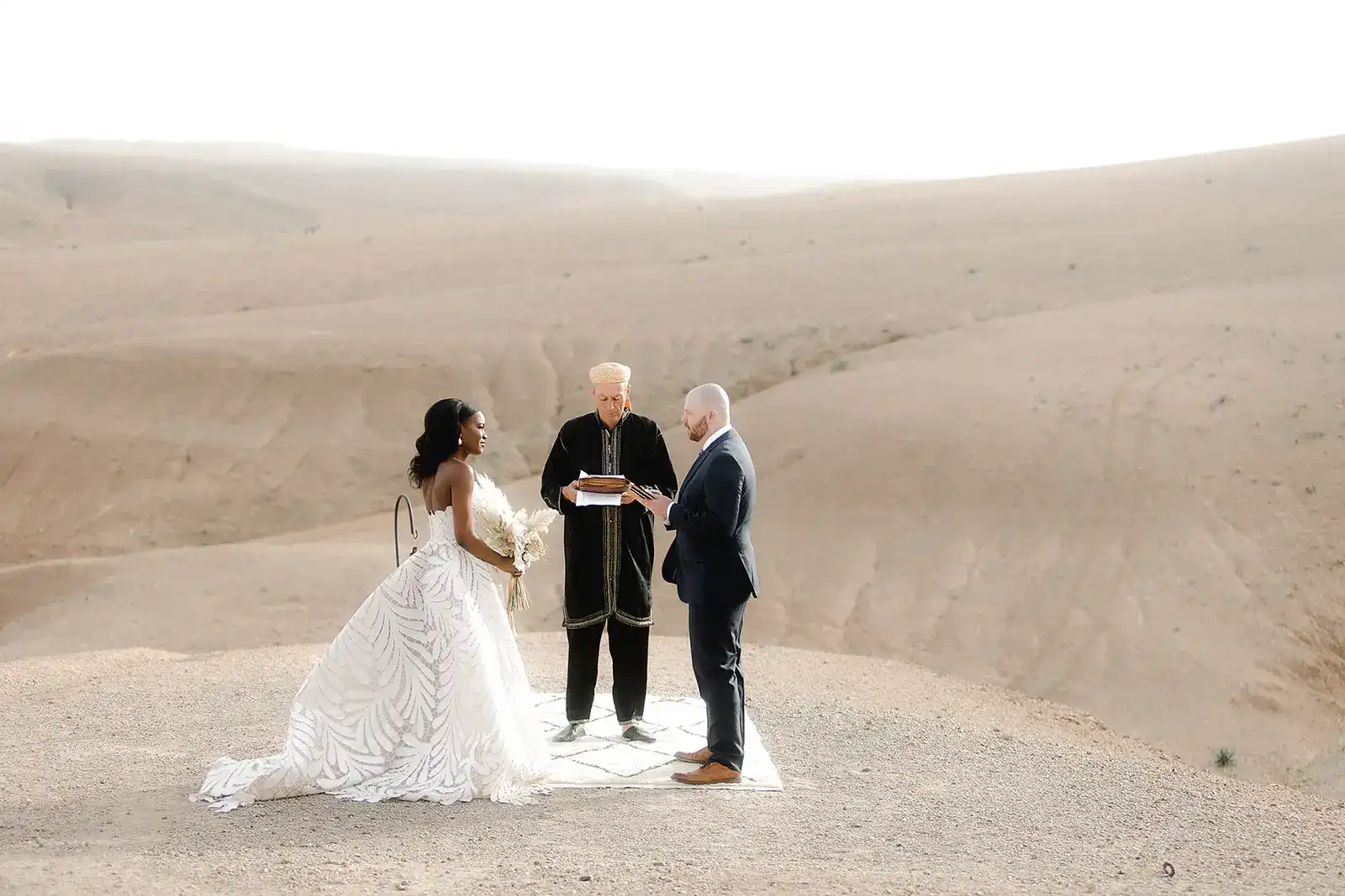 marrakech desert elopement