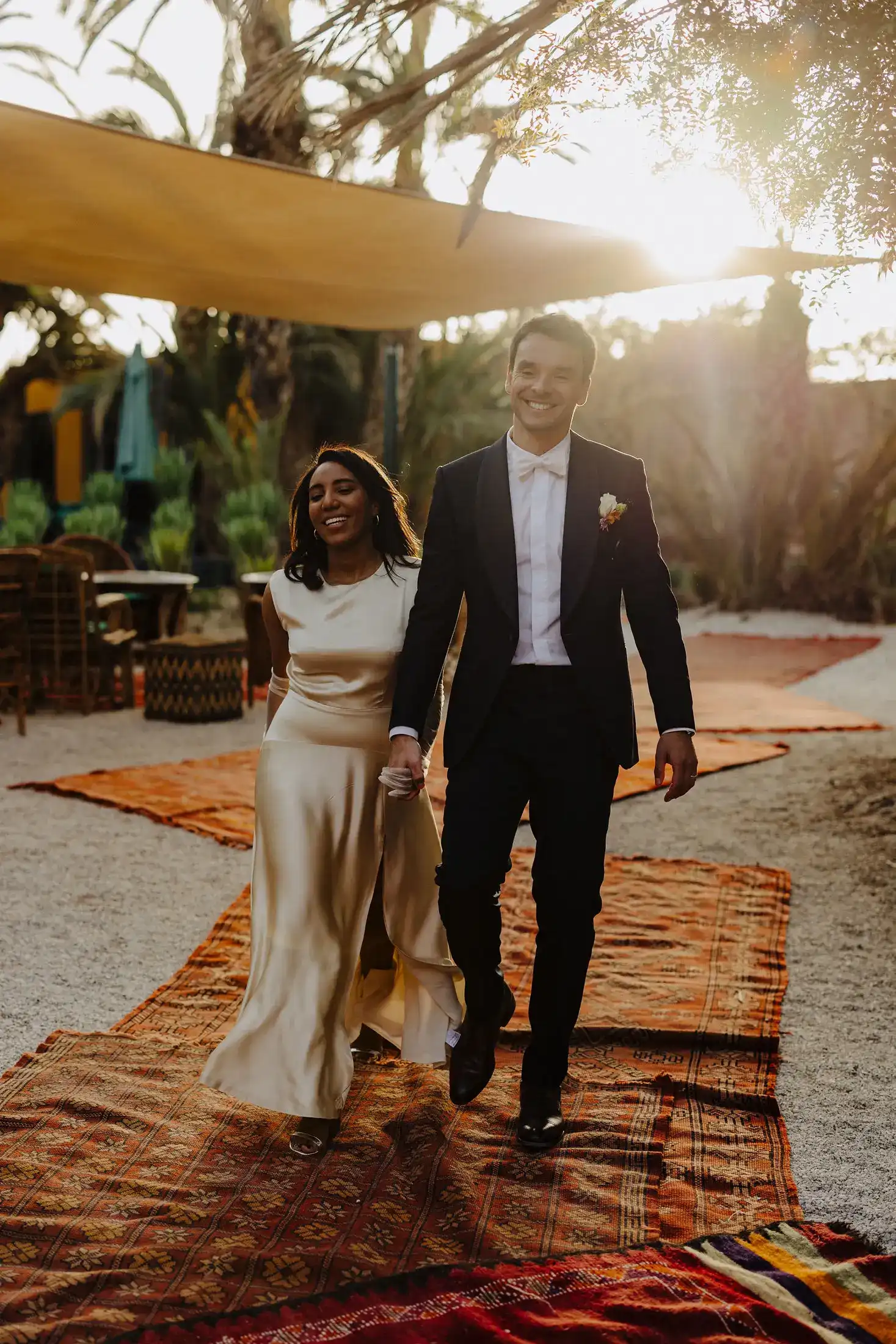 A Magical multicultural Wedding in Marrakech: The Union of Raissa and Arnaud
