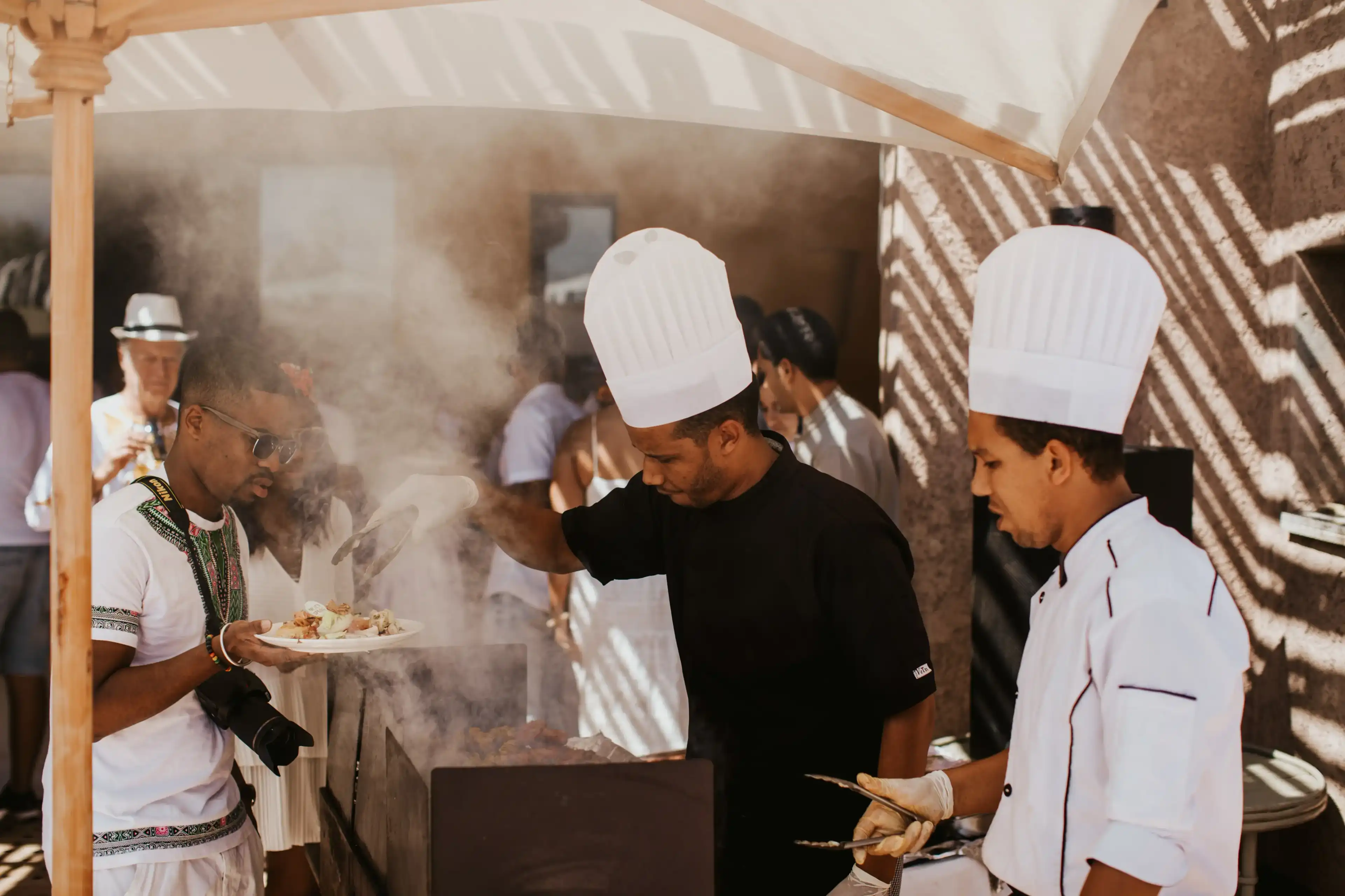 wedding catering Morocco
